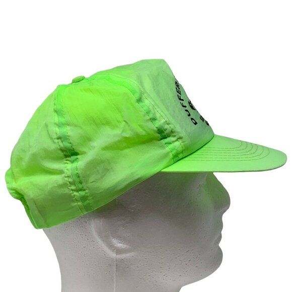 Vintage Green Baseball Cap with Logo - Picture 8 of 11
